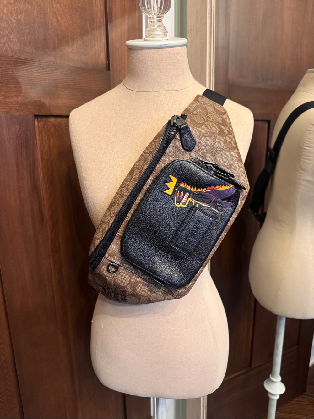 Coach x Jean-Michael Basquiat Belt Bag EUC